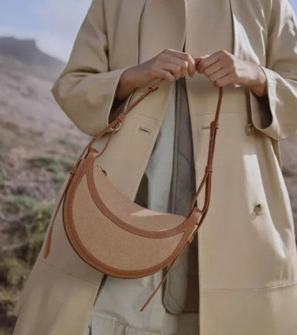 Bolso Bandolera - detalhe