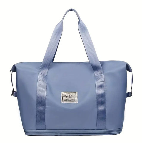 Bolso Deportivo Impermeable - azul