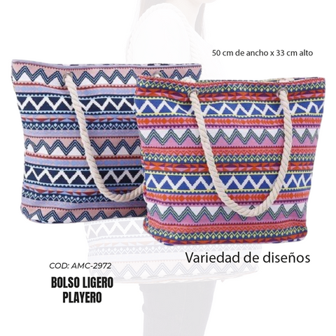 Bolso Ligero Playero - variedad de diseños