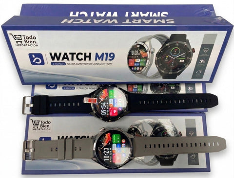 Smart Watch M19 – caja original Todo Bien Importación