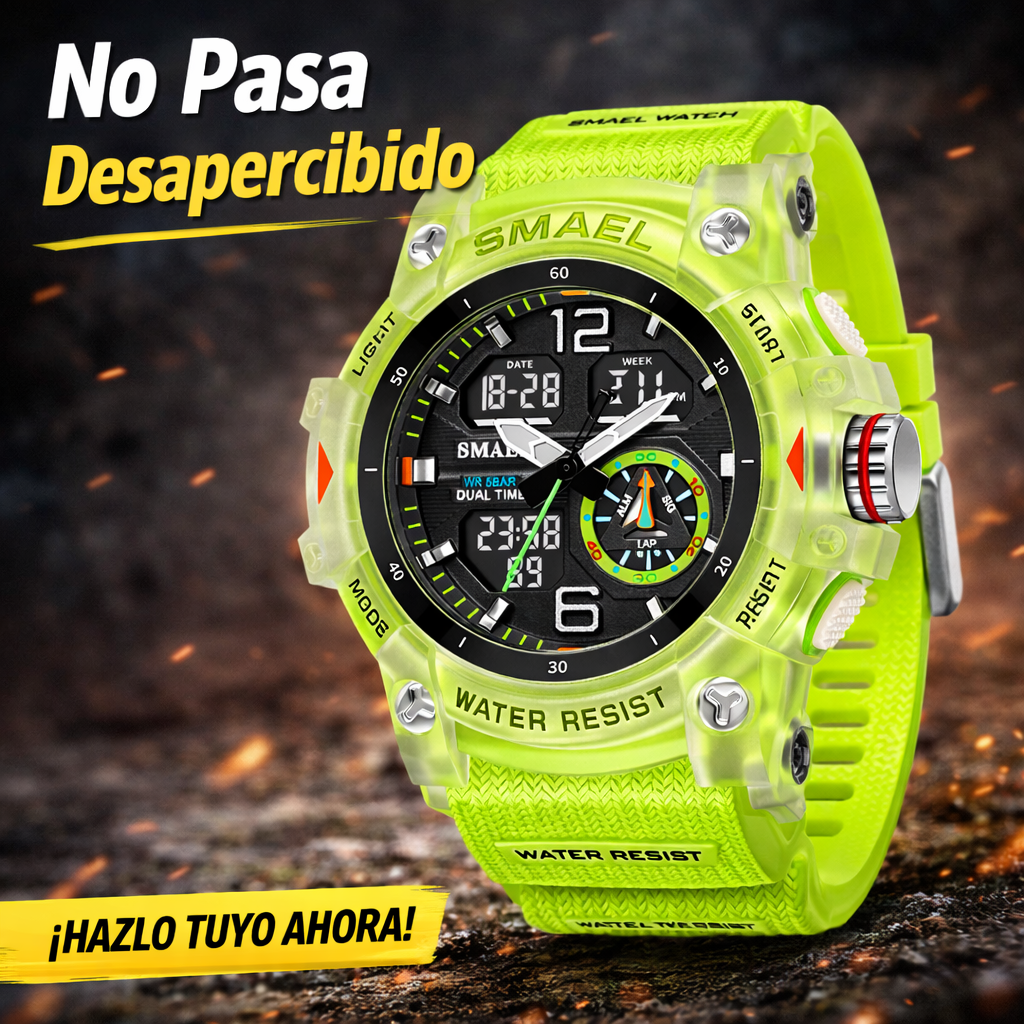 Reloj Deportivo SMAEL – Hombre y Mujer