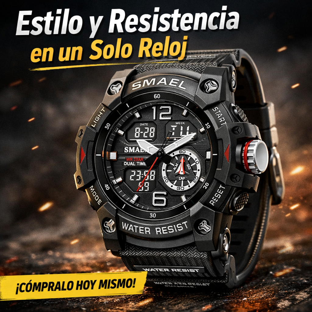 Reloj Deportivo SMAEL – Hombre y Mujer