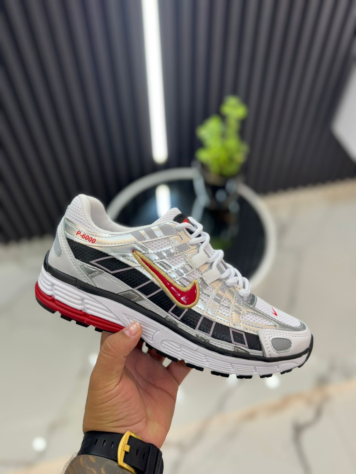 👟 Tenis P-6000 — Estilo que combina com você