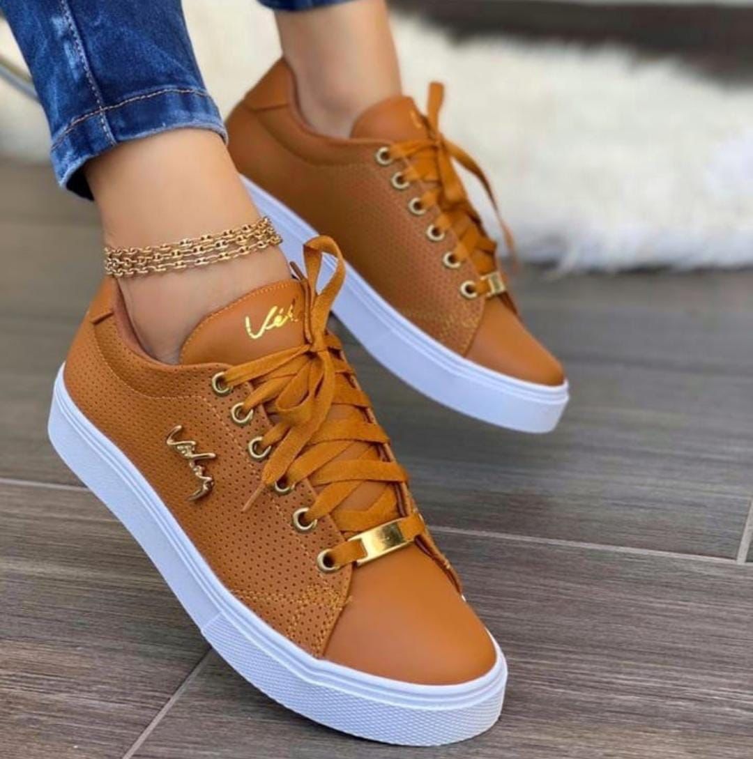 Zapatos Velez para Dama – Elegancia y Comodidad | Blanco, Mostaza, Negro, Café